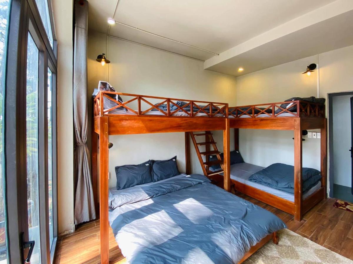 S'Nghe Homestay Mang Den Kon Von Kla Εξωτερικό φωτογραφία