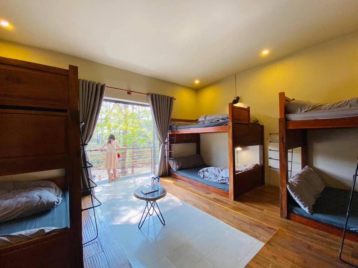 S'Nghe Homestay Mang Den Kon Von Kla Εξωτερικό φωτογραφία