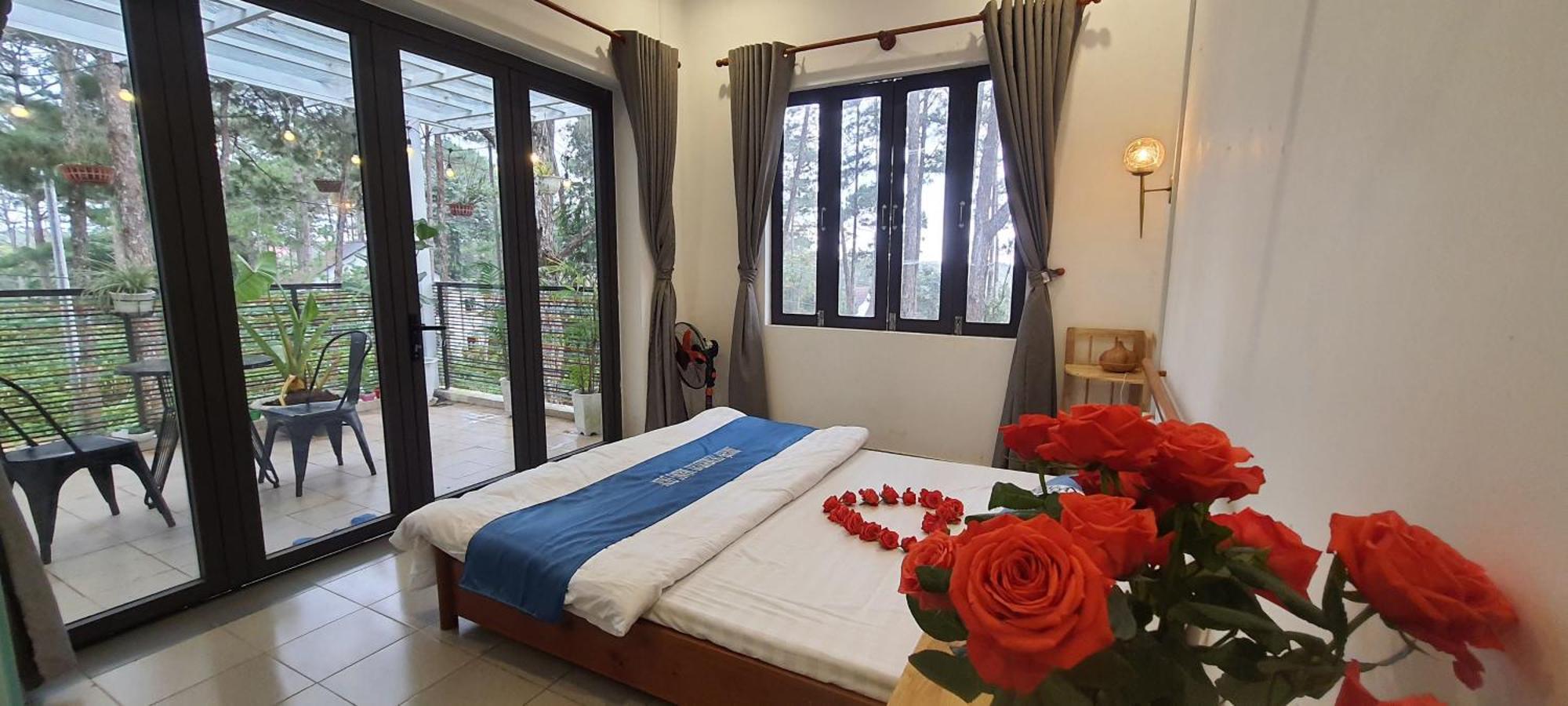 S'Nghe Homestay Mang Den Kon Von Kla Εξωτερικό φωτογραφία