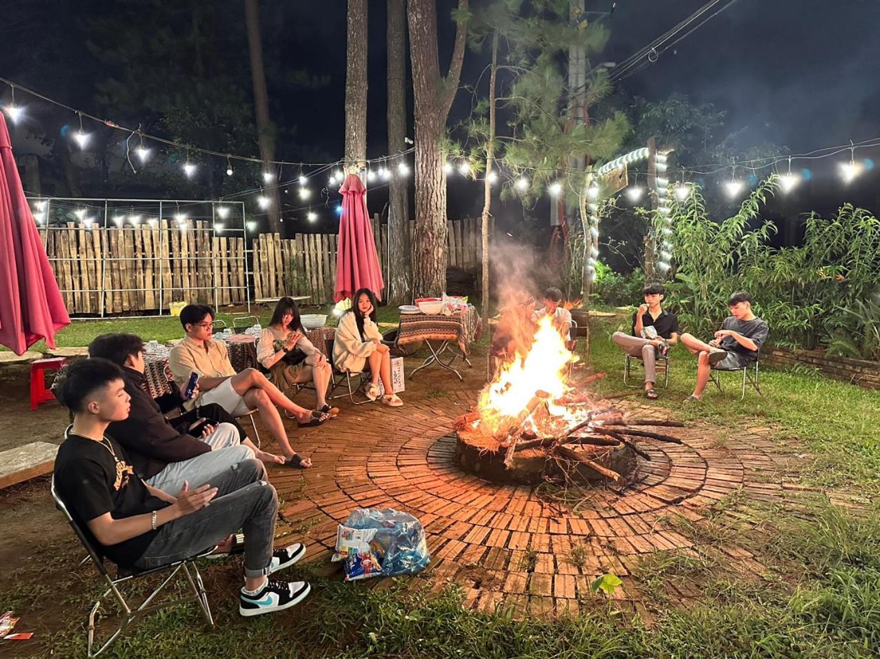 S'Nghe Homestay Mang Den Kon Von Kla Εξωτερικό φωτογραφία